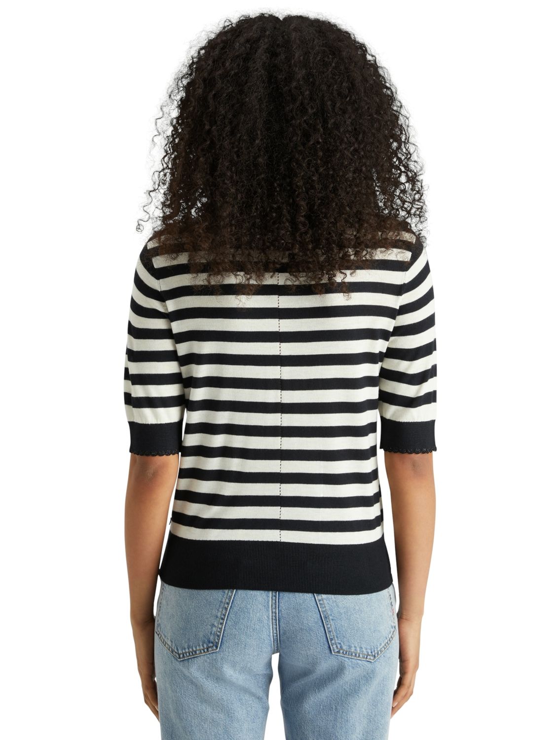 Scotch & Soda Top Zwart