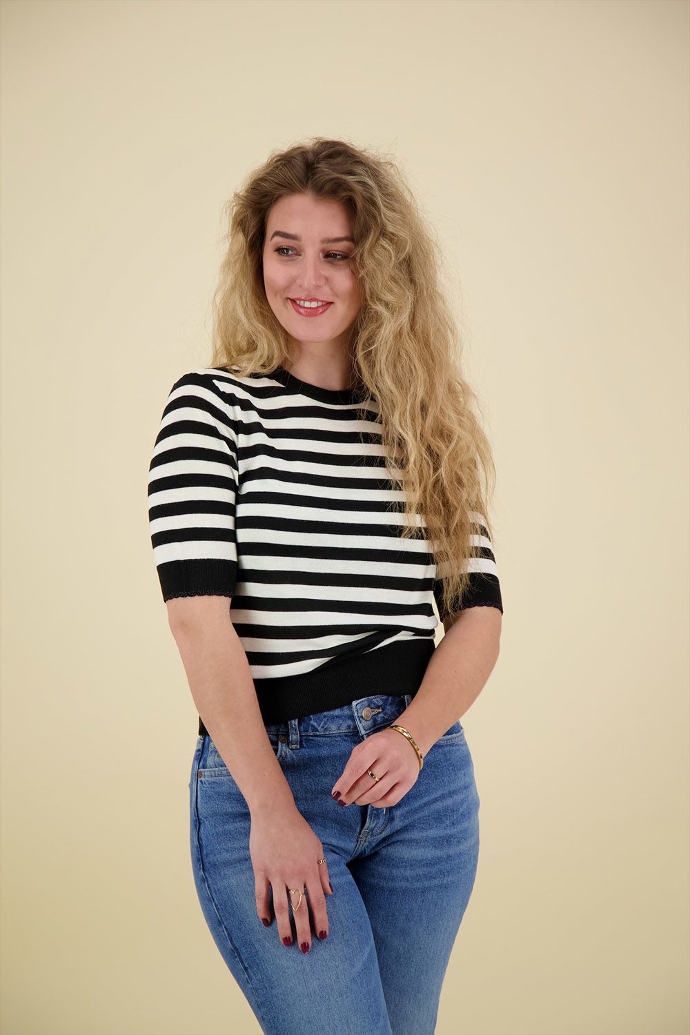 Scotch & Soda Top Zwart