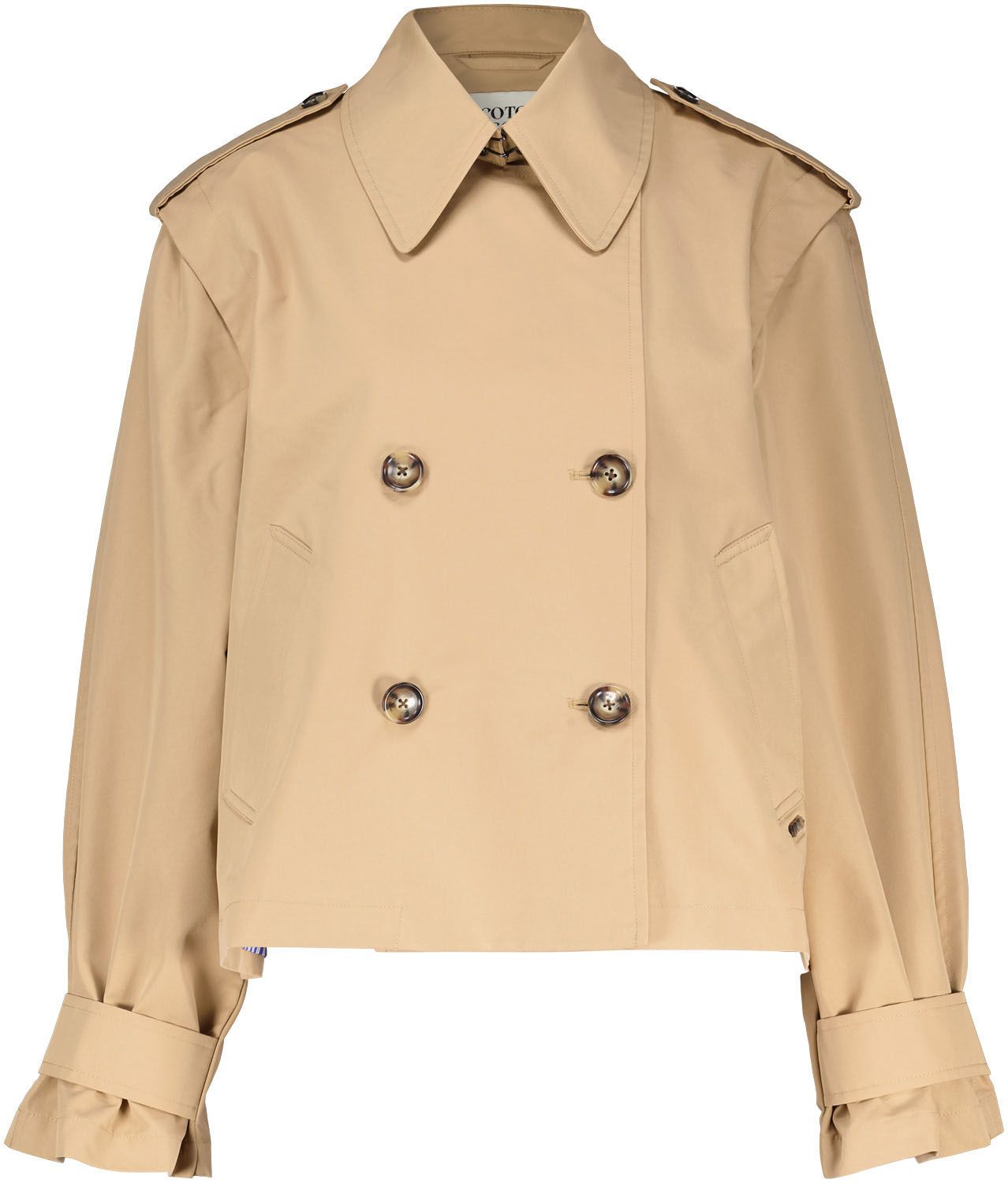 Scotch & Soda Trenchcoat  Beige