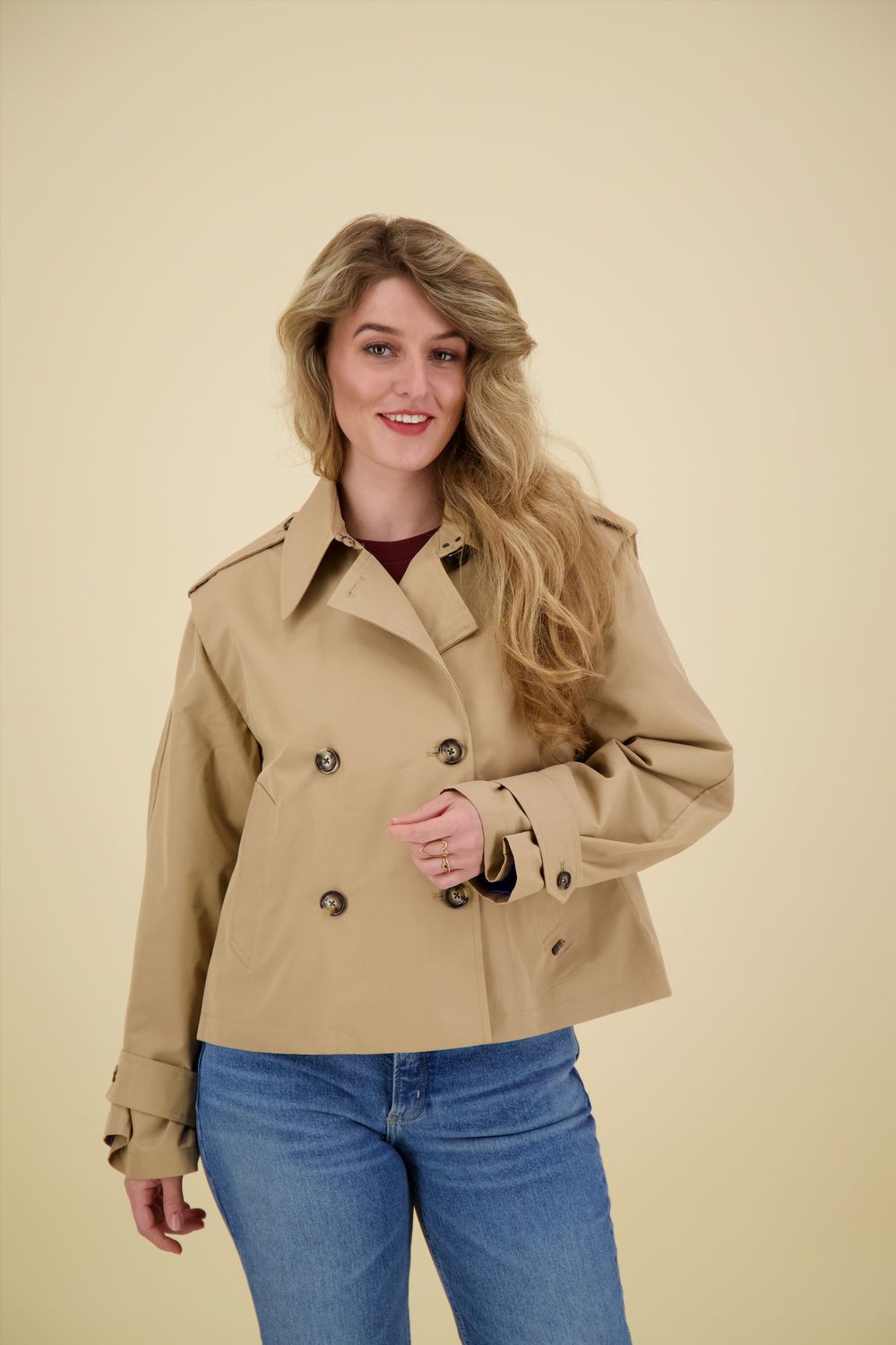 Scotch & Soda Trenchcoat  Beige