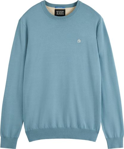 Scotch & Soda Pullover Essential Blauw