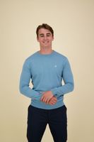 Pullover Essential Blauw