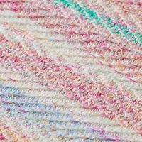 Structured knit space-dye crewneck Multi