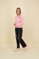 Pullover Gebreid  Roze