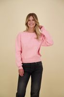 Pullover Gebreid  Roze