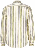 Basket Weave Gradient Stripe Shirt Multi