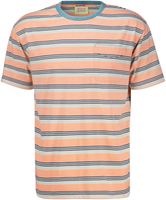 Yarn Dye Stripe Pocket T-shirt Multi
