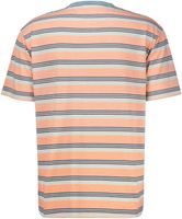 Yarn Dye Stripe Pocket T-shirt Multi