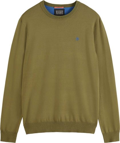 Scotch & Soda Pullover Essential Groen