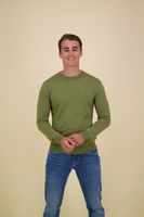 Pullover Essential Groen