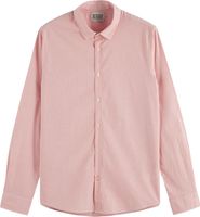 Overhemd Poplin Streep Roze