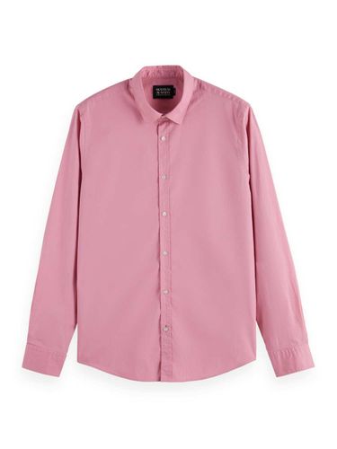 Scotch & Soda SEASONAL ESSENTIALS POPLIN SOLID SH Roze