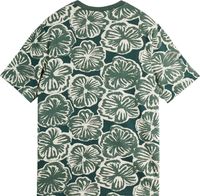 T-shirt Big All Over Print Groen