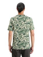 T-shirt Big All Over Print Groen