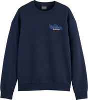 Sweater Artwork Blauw