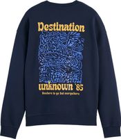 Sweater Artwork Blauw