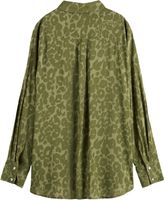 Blouse Printed Groen