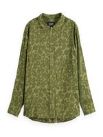 Blouse Printed Groen