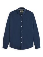 CORE - POPLIN SOLID Blauw