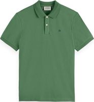 Seasonal core - logo pique polo Groen