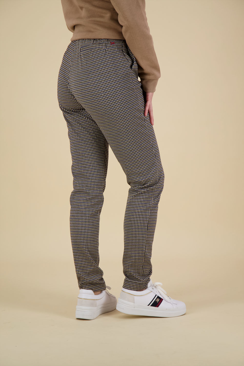 Anna Blue Broek Scott Blauw Anna Blue Broek Scott Blauw