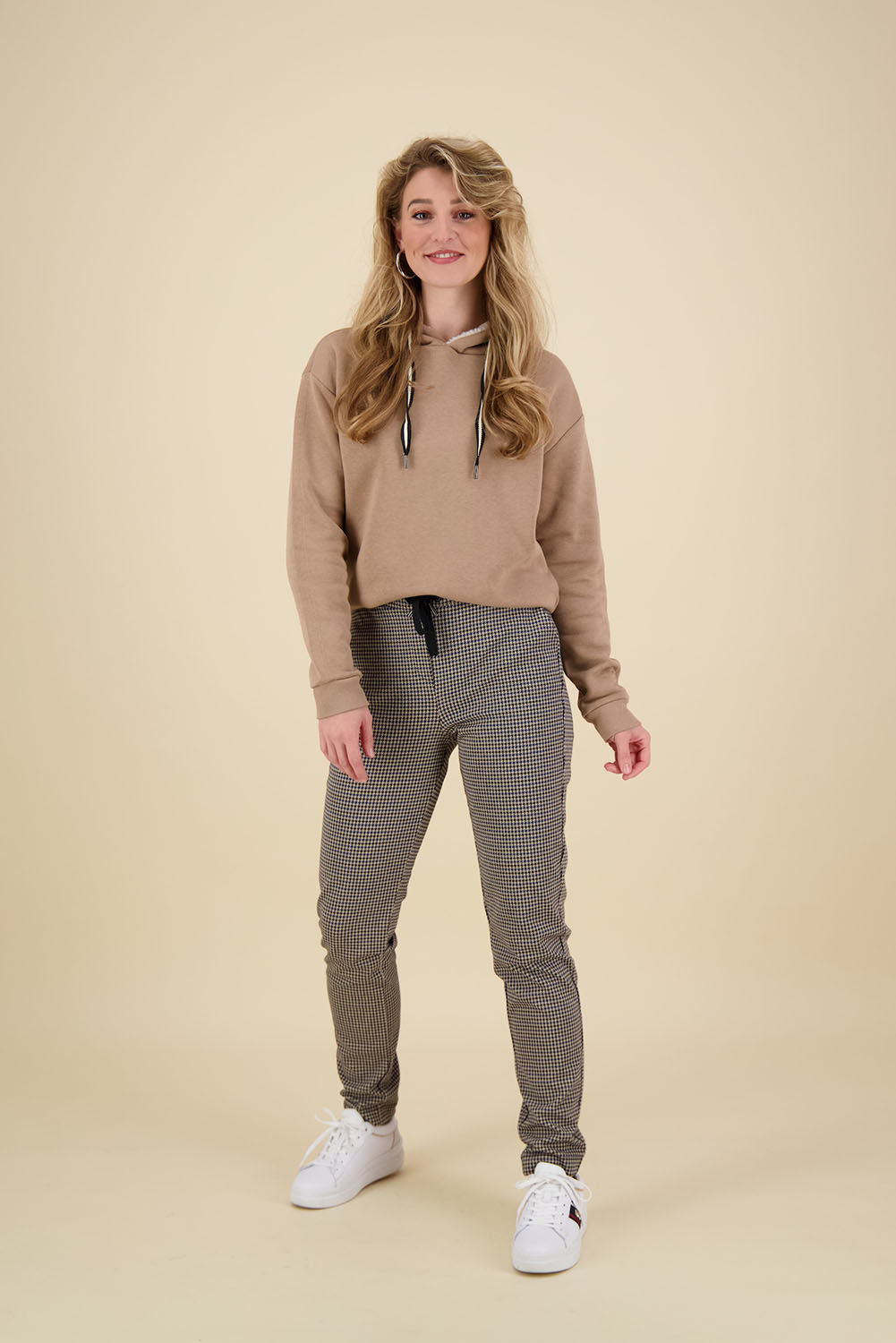 Anna Blue Broek Scott Blauw Anna Blue Broek Scott Blauw