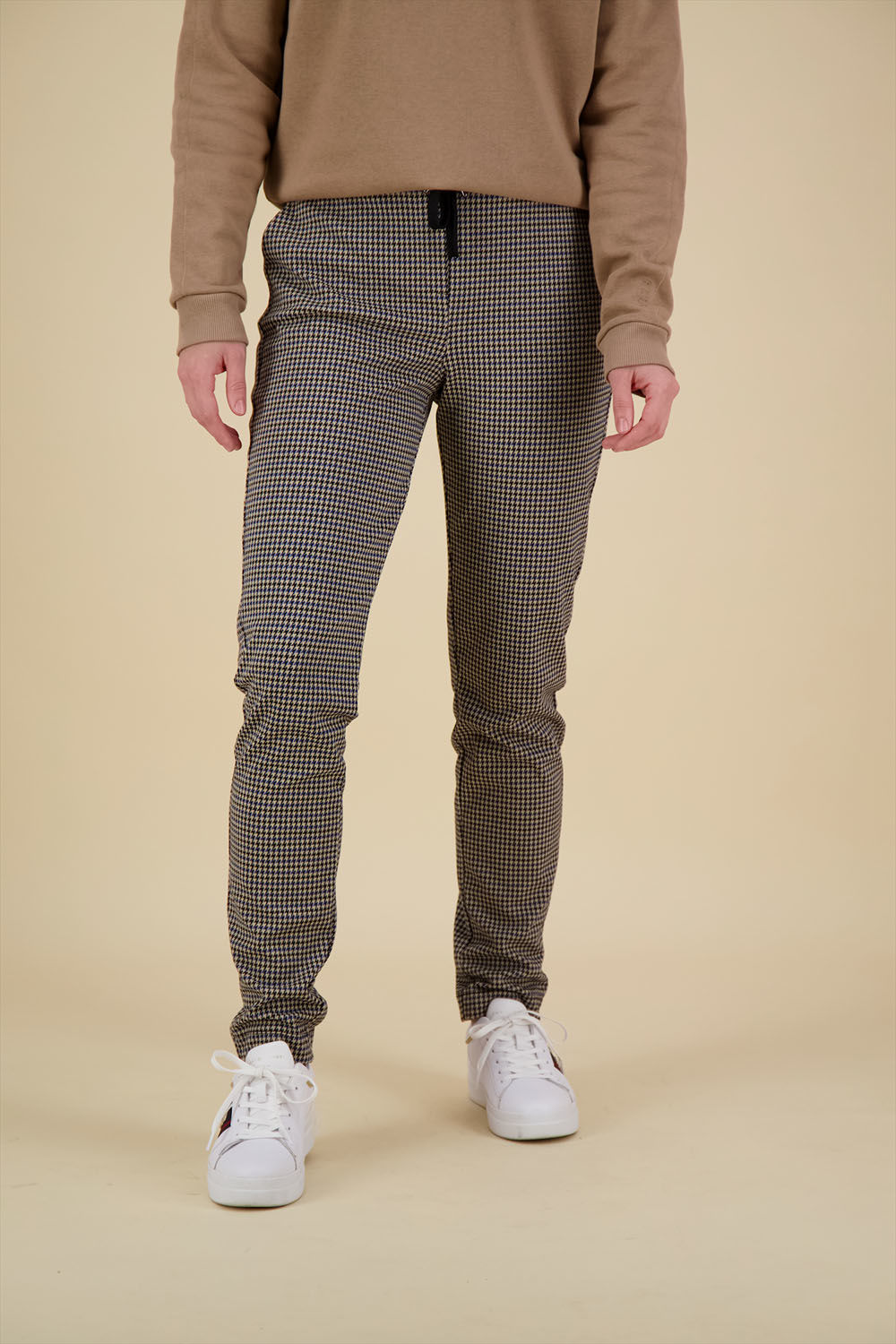 Anna Blue Broek Scott Blauw Anna Blue Broek Scott Blauw