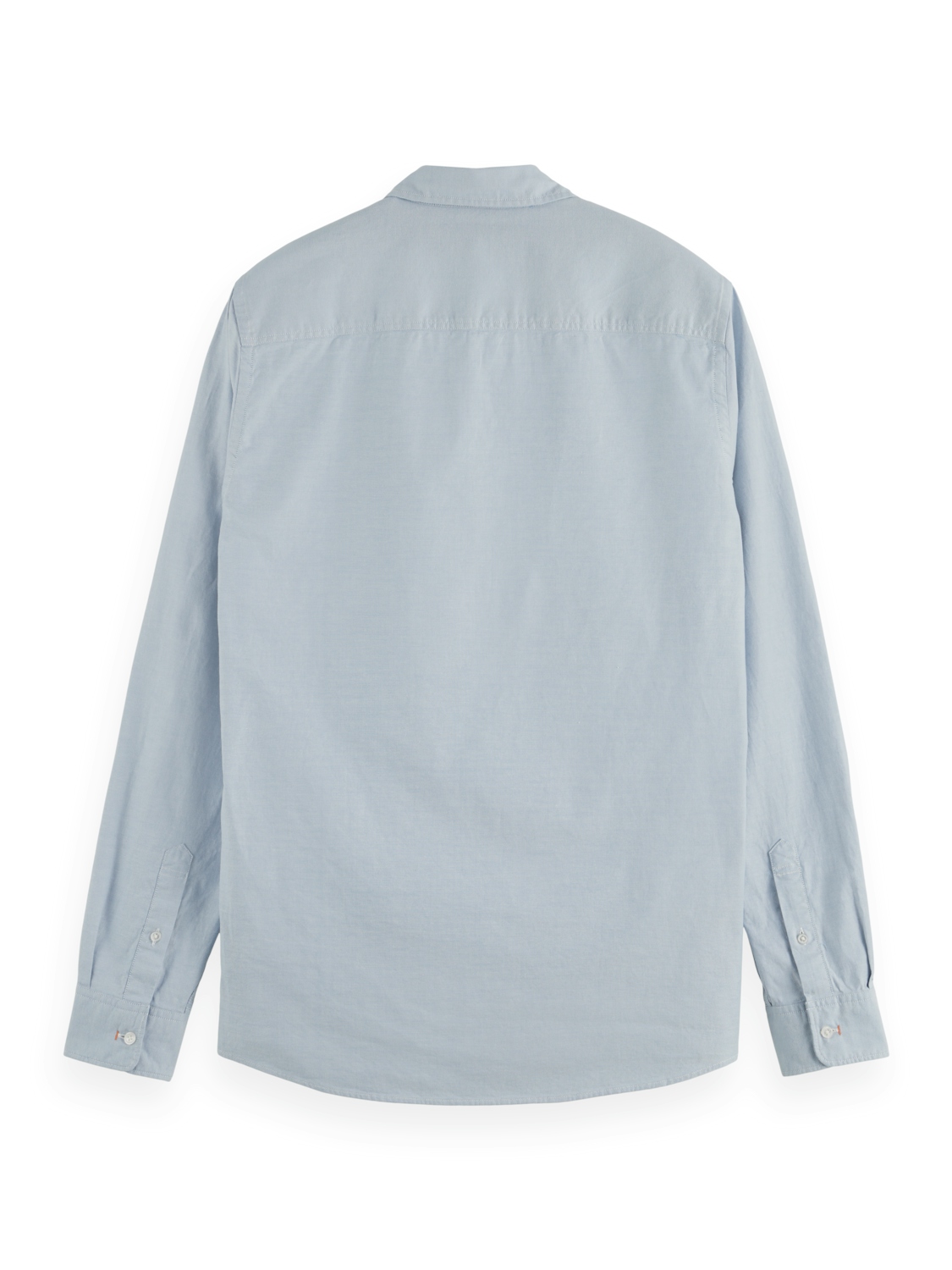 Scotch & Soda Overhemd Oxford Blauw Scotch & Soda Overhemd Oxford Blauw