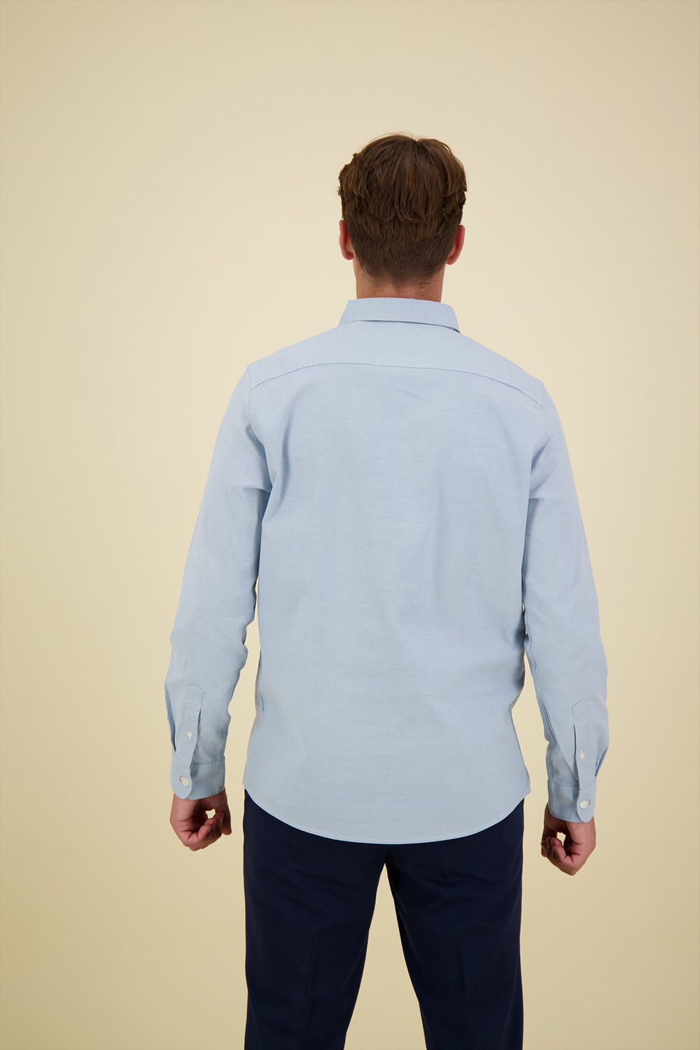 Scotch & Soda Overhemd Oxford Blauw Scotch & Soda Overhemd Oxford Blauw