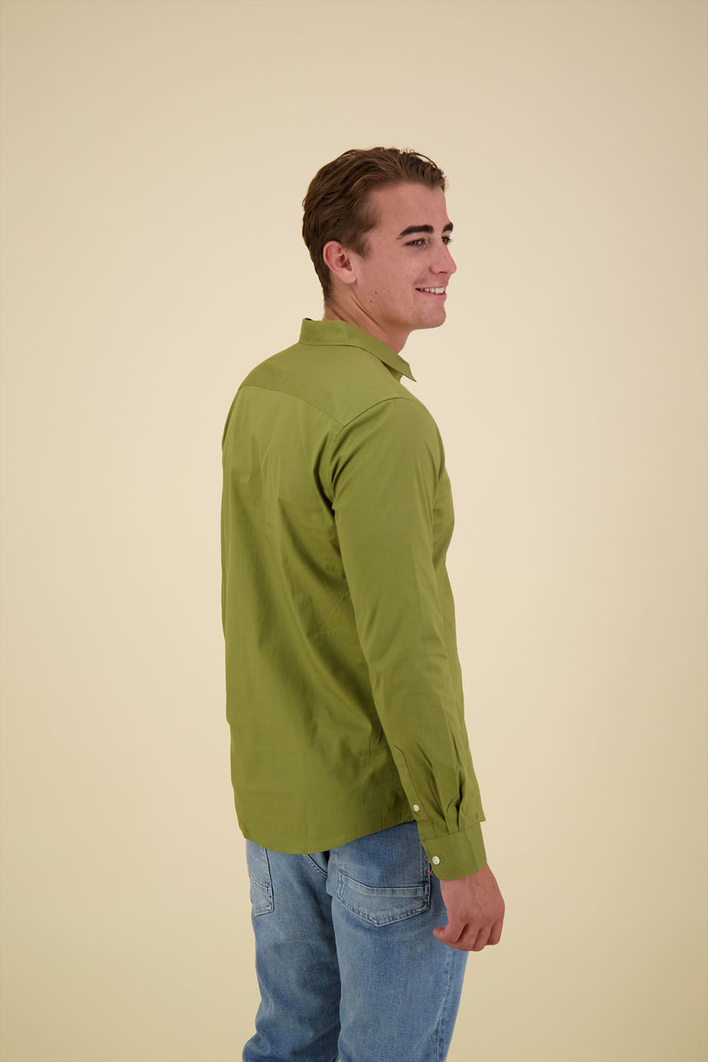 Scotch & Soda Overhemd Groen Scotch & Soda Overhemd Groen
