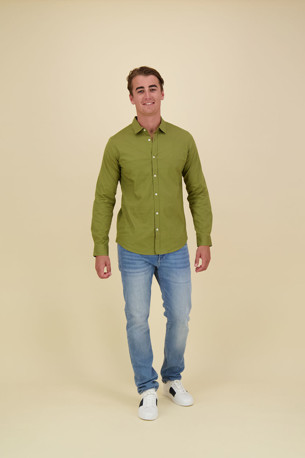 Scotch & Soda Overhemd Groen Scotch & Soda Overhemd Groen