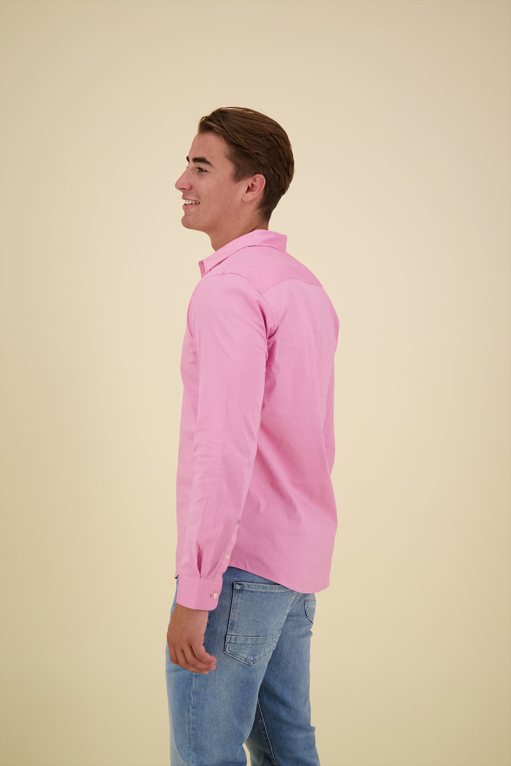 Scotch & Soda Overhemd Roze Scotch & Soda Overhemd Roze