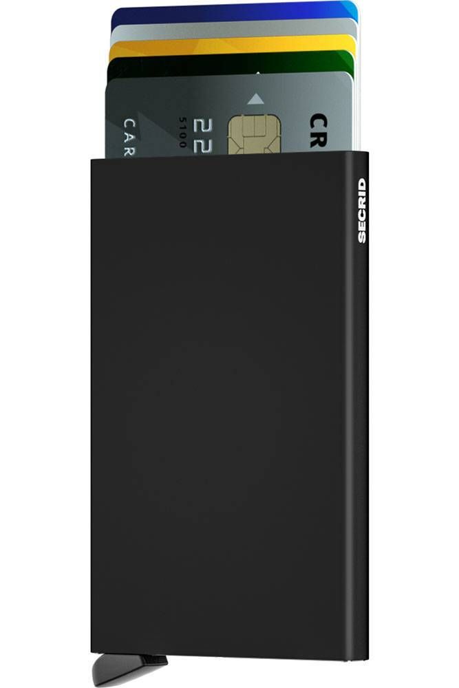 Secrid cardprotector Zwart