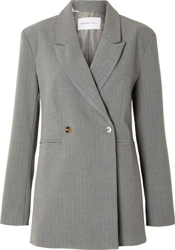 Selected Femme slfdoa classic blazer Grijs