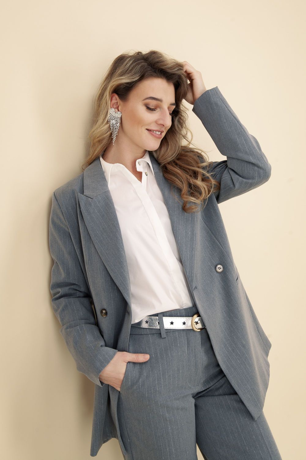 Selected Femme Blazer Antraciet