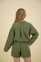 Blouse Linnie Groen