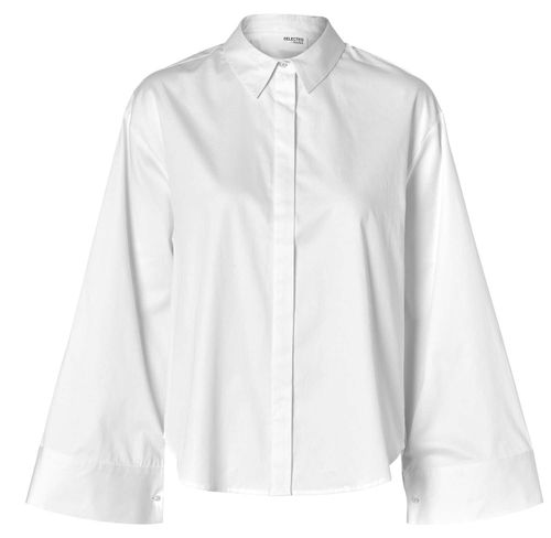 Selected Femme Blouse Jody Pearl Wit