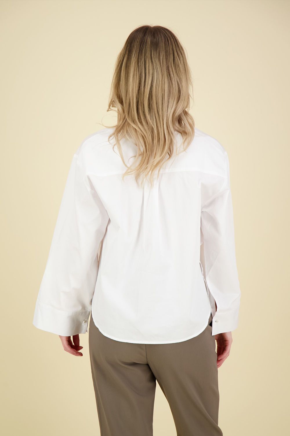 Selected Femme Blouse Wit