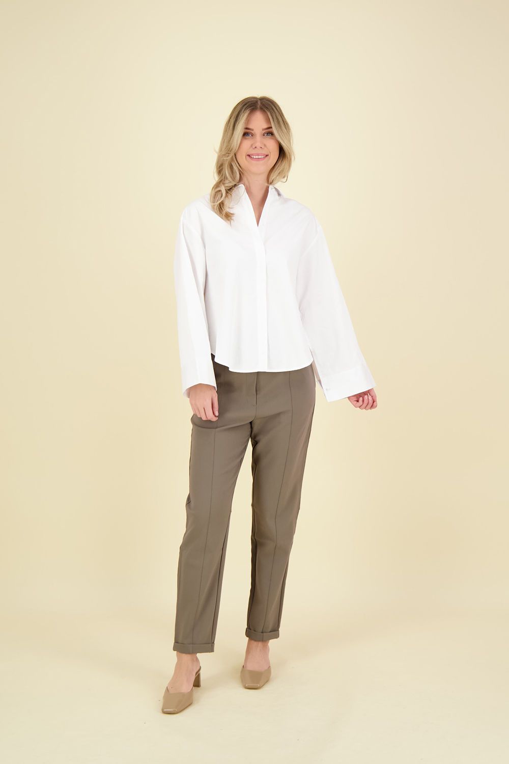 Selected Femme Blouse Wit