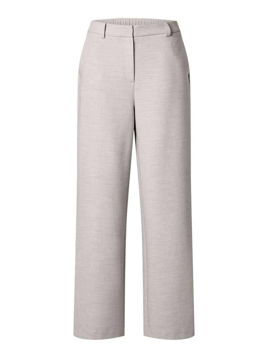 Selected Femme Broek Rita Paxa Beige