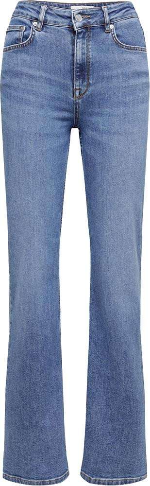 Selected Femme Jeans  Bootcut Donkerblauw