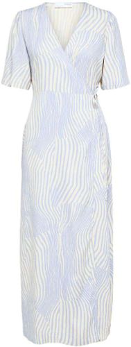 Selected Femme Valencia pant Blauw
