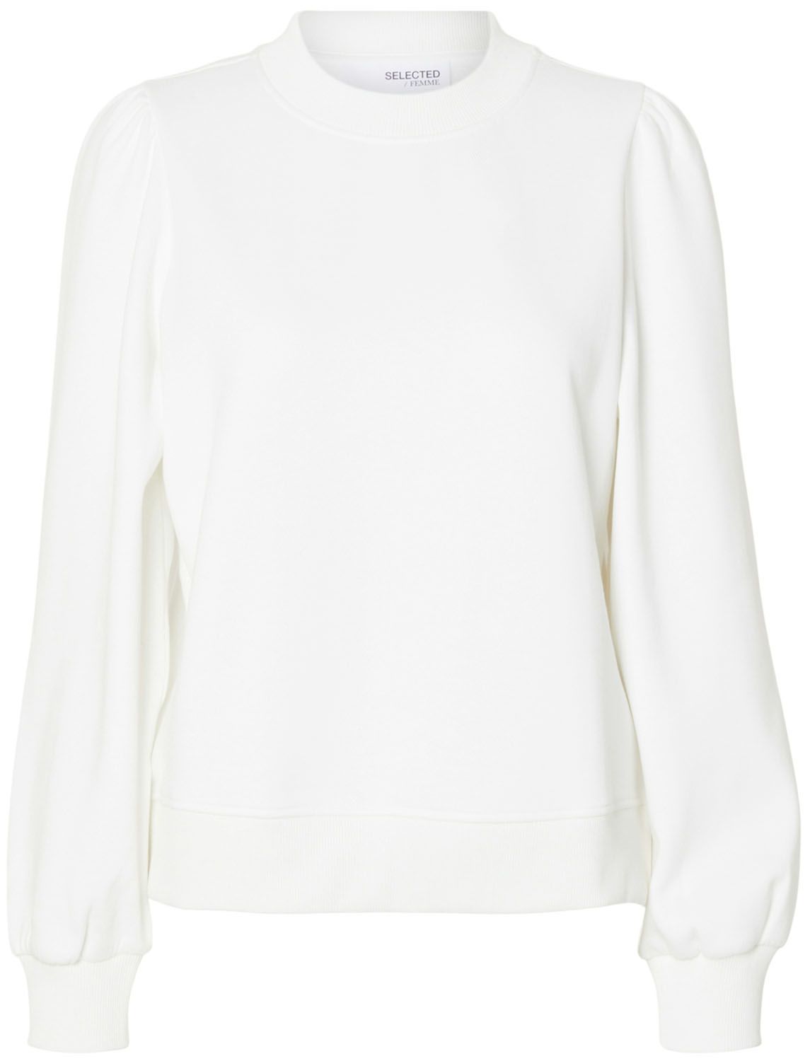 Selected Femme Sweater Gia Mila Wit