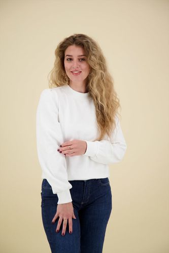 Selected Femme Sweater Gia Mila Wit