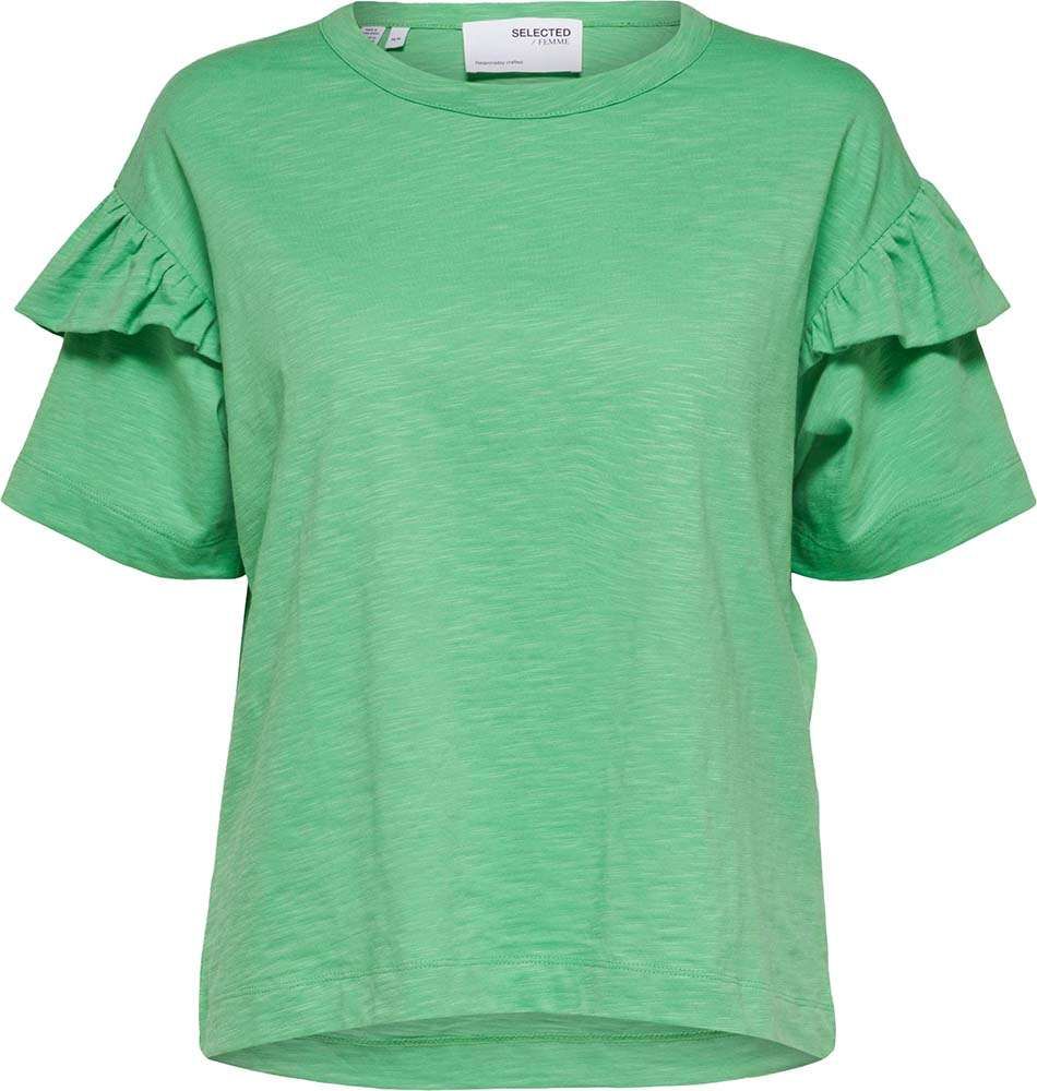 Selected Femme T-Shirt Groen
