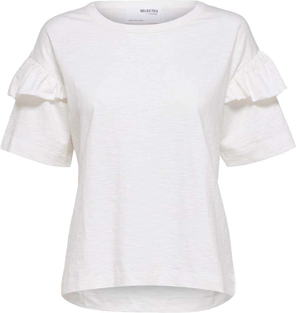 Selected Femme T-Shirt Wit