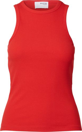 Selected Femme Tanktop Anna Rood