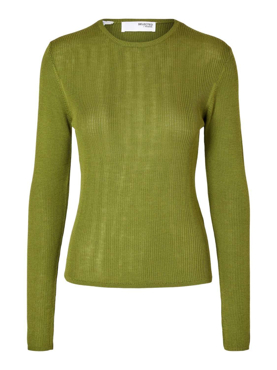 Selected Femme Top Groen