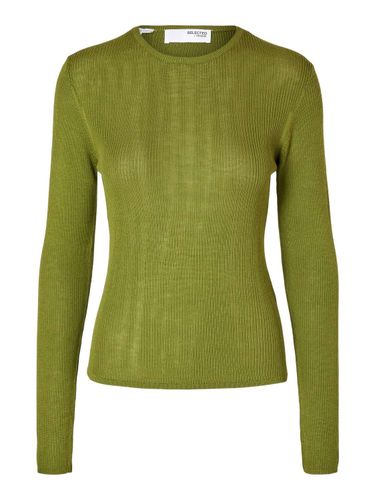 Selected Femme Trui Naja Groen