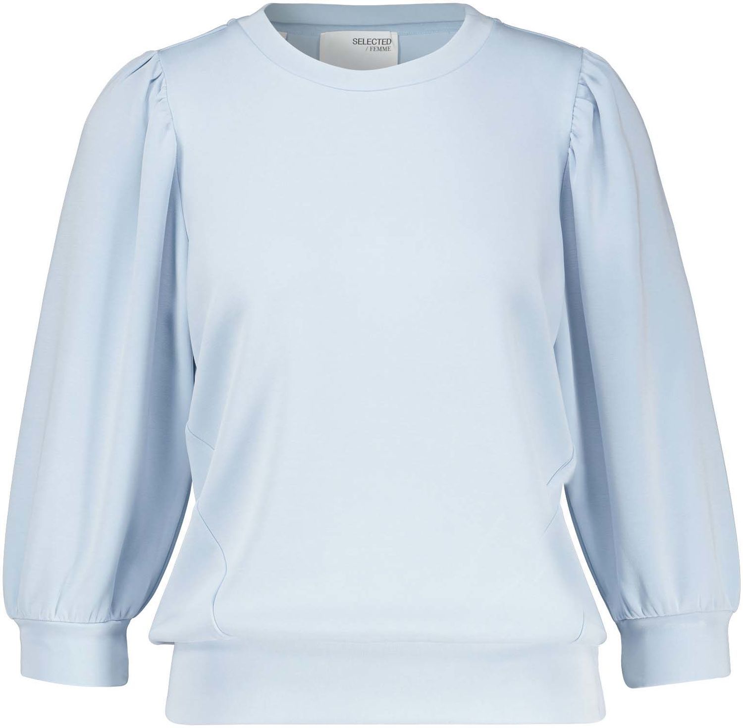 Selected Femme Top Tenny Blauw 
